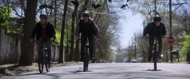 Better pedal faster!