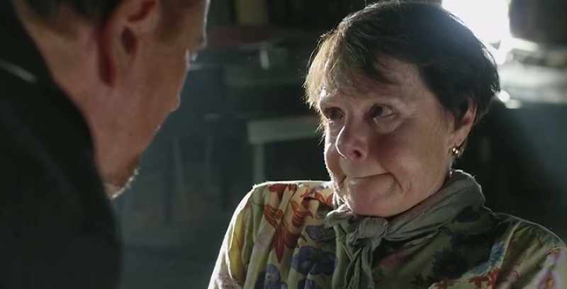 Better start working that jaw old lady, he owes me money