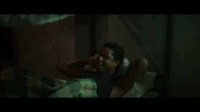 Better than the one at home. -I've never slept in a bed
