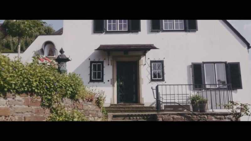 [Bettina] Goldmann came here to this house