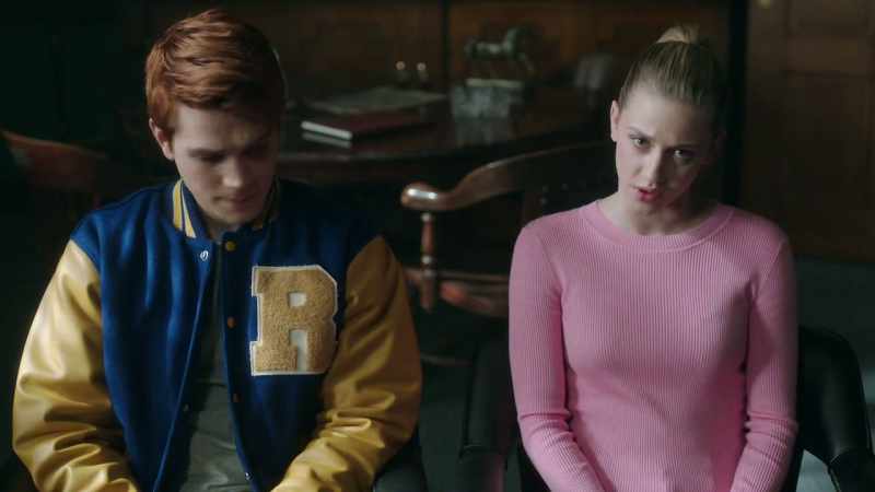 Betty, Archie, you're heroes