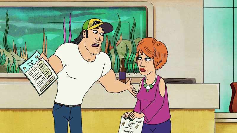 Betty, we can get through this. All we have to do