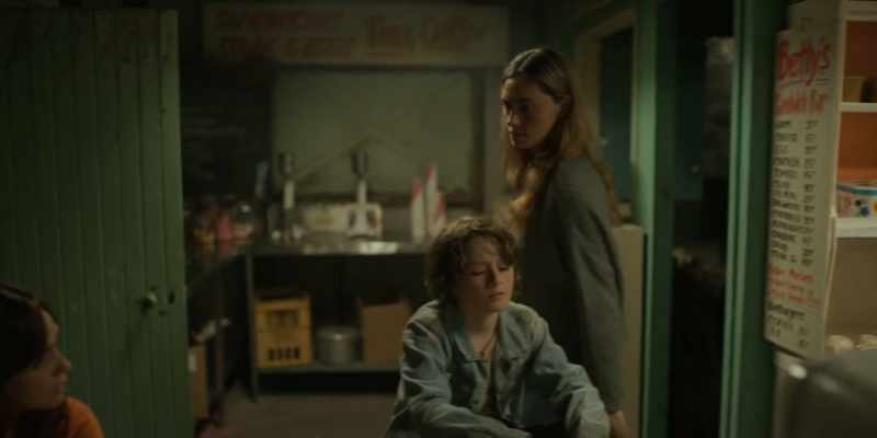 BETTY: No. We'll see it through