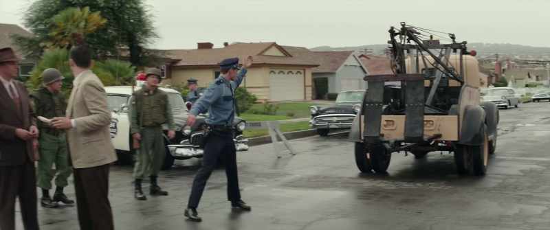 Betty: One policeman got his head busted open