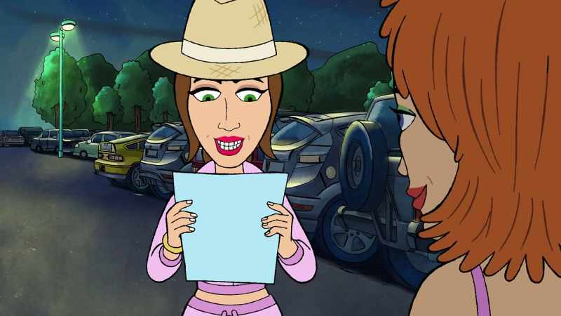 BETTY: Ooh. -JENNY: It's even got a carousel