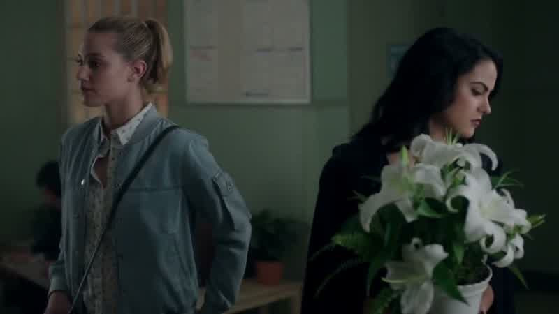 Betty. Veronica, hey. Mom, these are my friends. This is Betty and this is Veronica. Mrs. Muggs. Eth