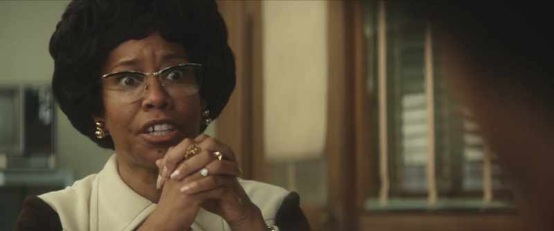 Betty Shabazz, they got her introducing Jesse Jackson