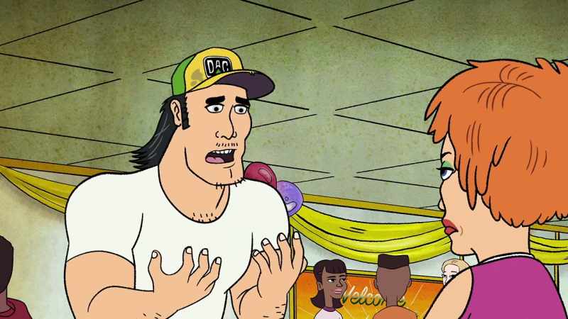Betty, we've been in here for so long