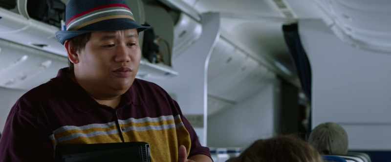 Betty, if you could switch seats with him, that would be