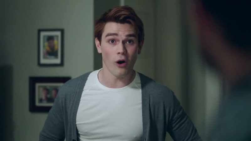 Betty's getting threats. Jughead is being thrown into a snake pit