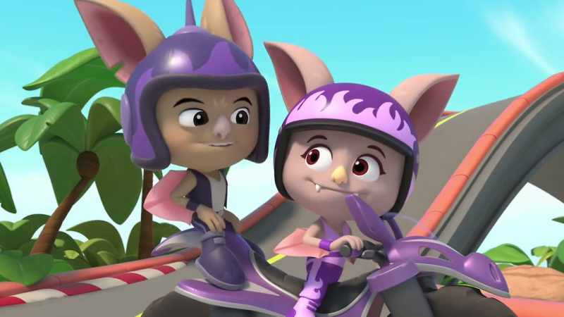 Betty's not just fast, she's the fastest!