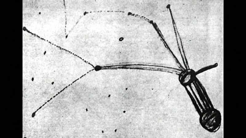 Betty's sketch shows several stars