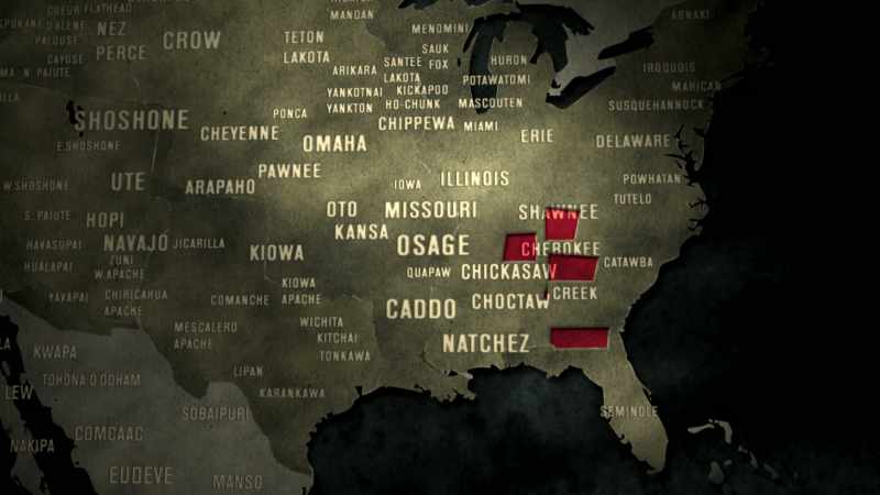 Between 1814 and 1824, a big chunk of land