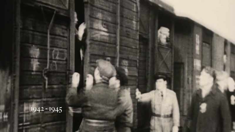 Between 1942 and 1945