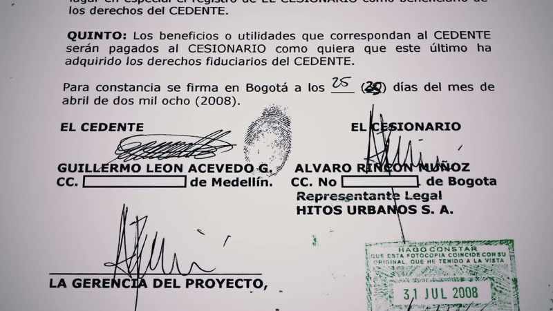 Between 2006 and 2008, Guillermo Acevedo was involved