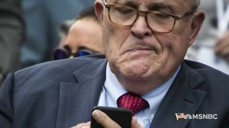 Between five and seven in the evenings, Rudy would text