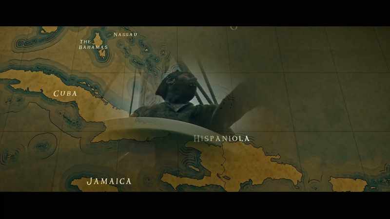 Between Hispaniola and Cuba