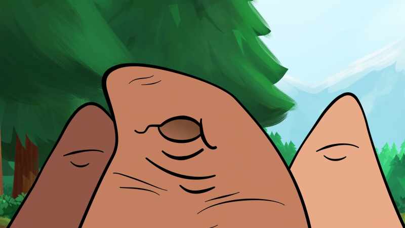 Between humans and foreskins