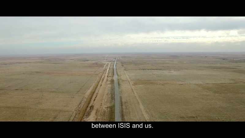 between ISIS and us