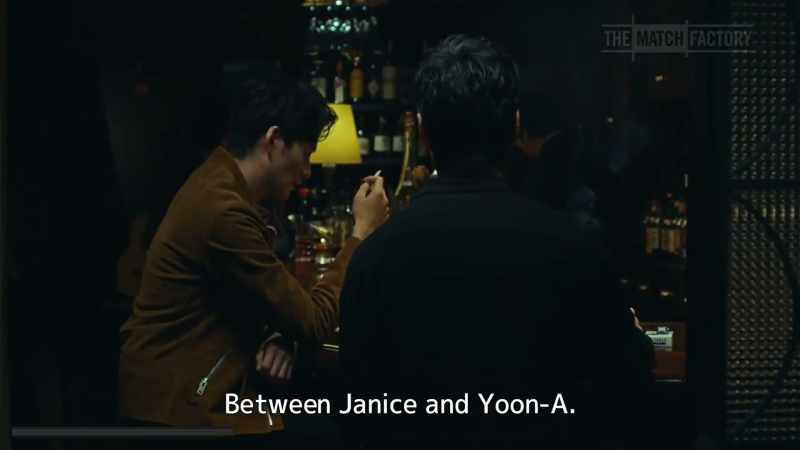 Between Janice and Yoon-A
