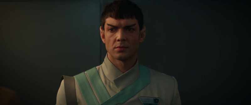 Between Kelpien and Klingon ships