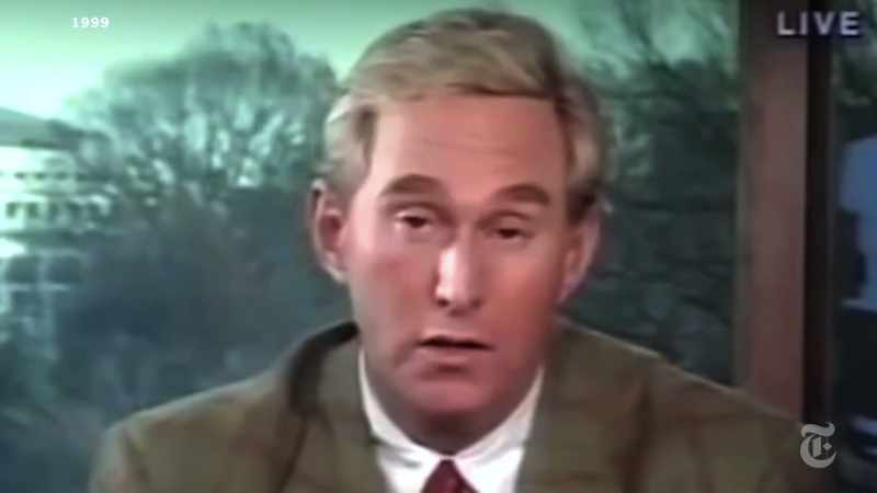 Between his outspokenness, his national name