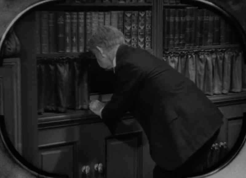 Between this scene and the next, the shooting script incIuded a scene
