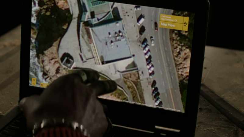 Between the Cliff House and the Camera Obscura ‐‐