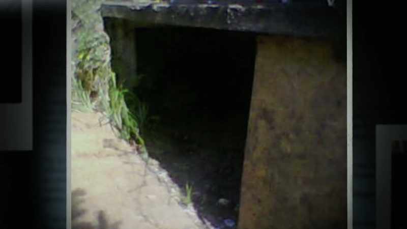 Between the ground and the balcony it's very low