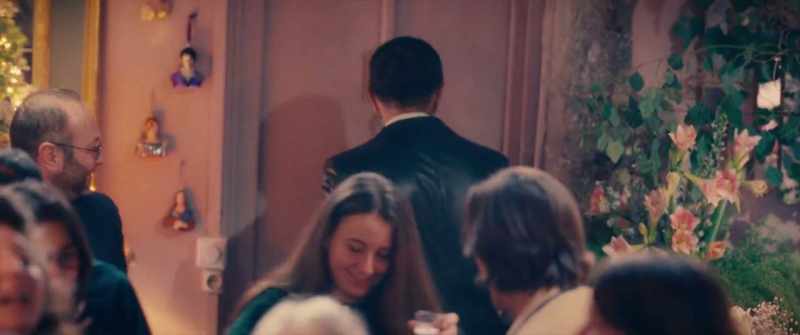 Between wedding witnesses. All right, darling?