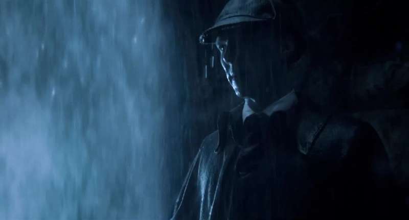Between you and me John I always survive the fall