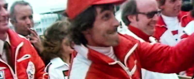 Bev: Because he went and beat the best rally drivers
