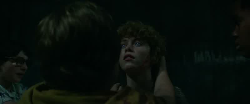 Bev. Beverly. Why isn't she waking up? What is wrong with her? Beverly, please! Come on!