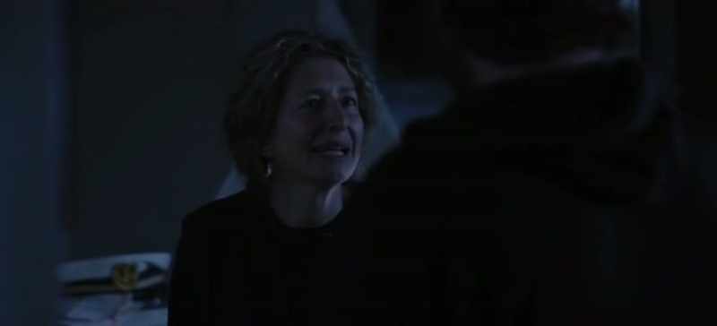 Bev. - When she steals the house from you