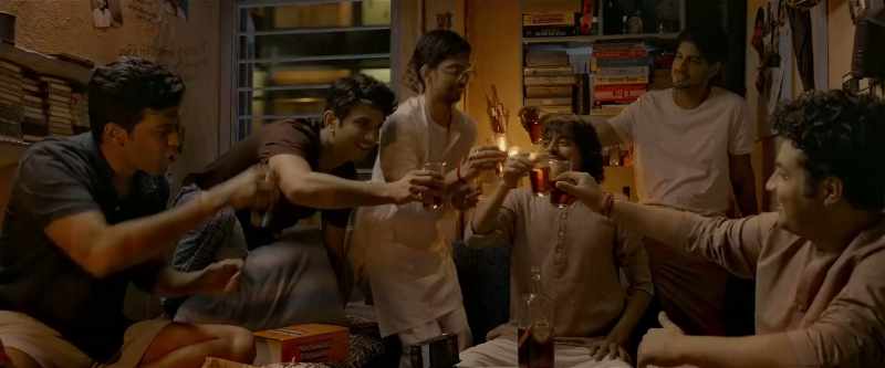 'Bevda was the one to train us in drinking.'