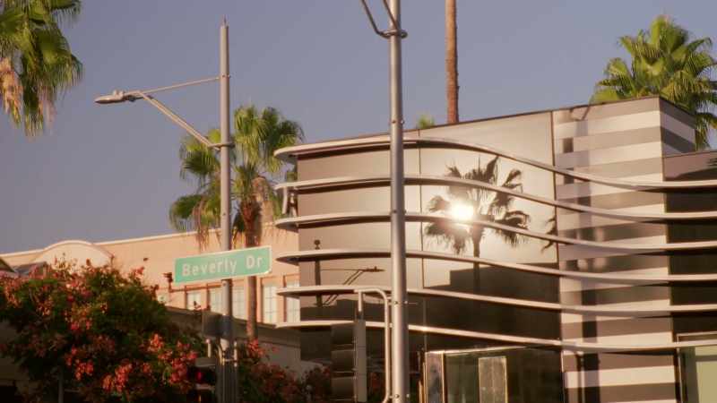 Beverly Hills. The height of