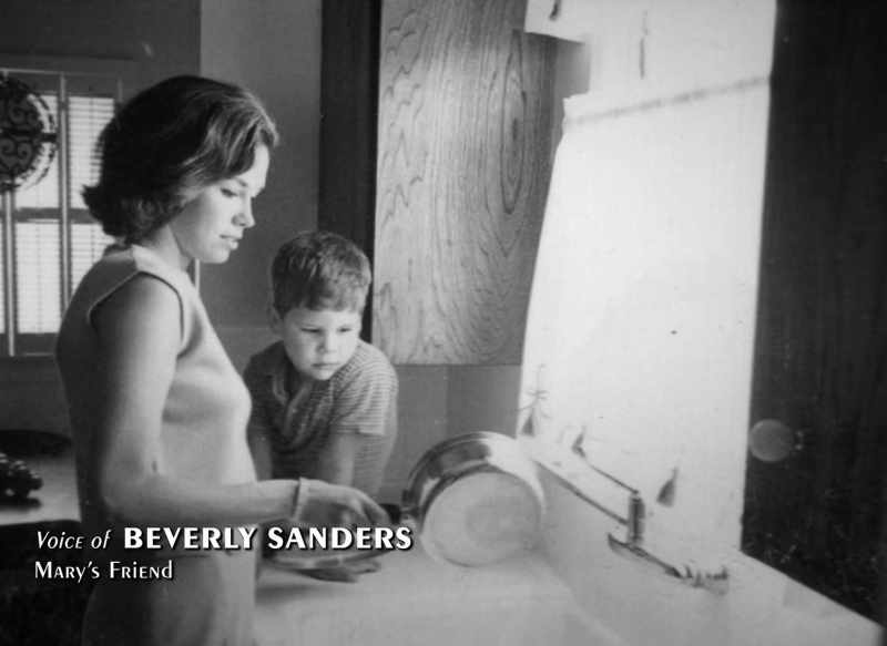 BEVERLY SANDERS: She had Richie, her son