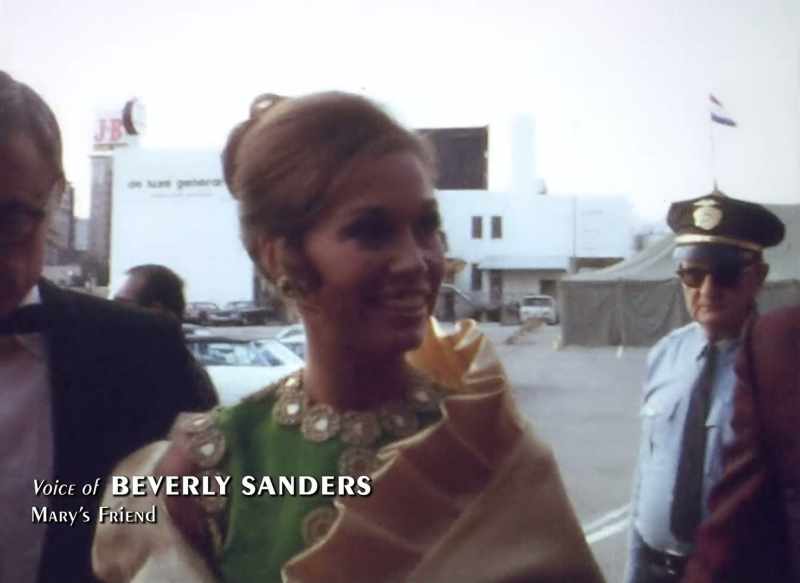 BEVERLY: She didn't think feminism was so hotsy-totsy
