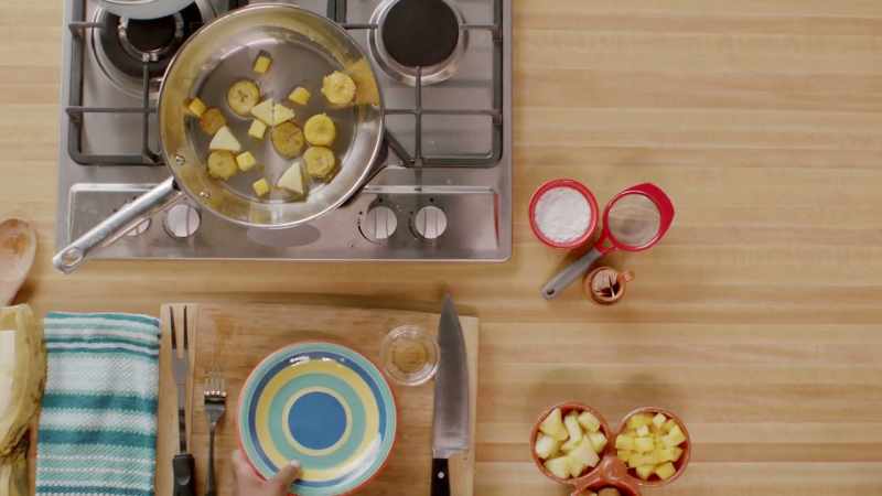 BEVERLY: (SING-SONG) It's plating time!