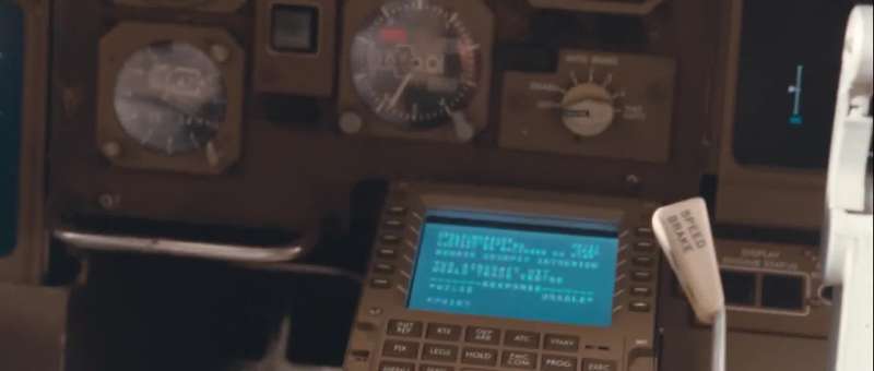 Beware cockpit intrusion