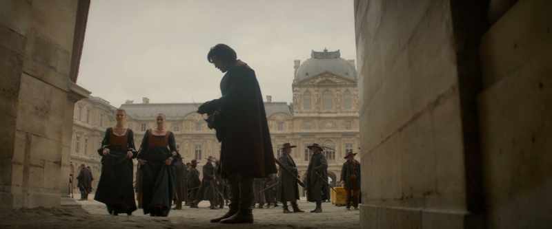 Beware of love, d'Artagnan
