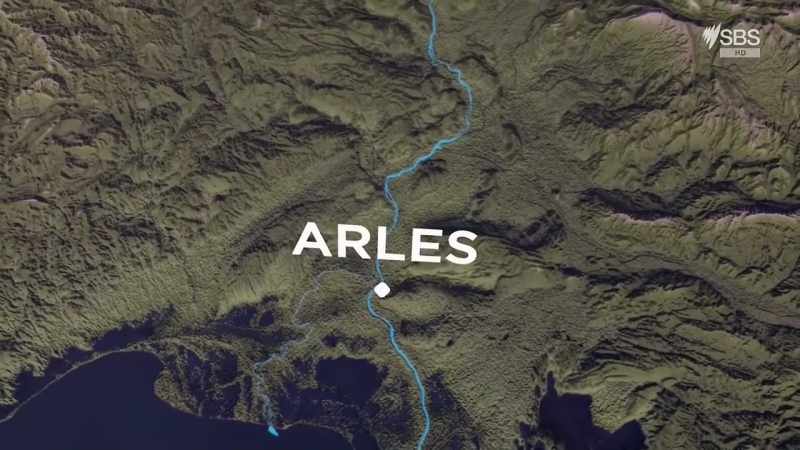 Beyond its strategic position on the Rhone