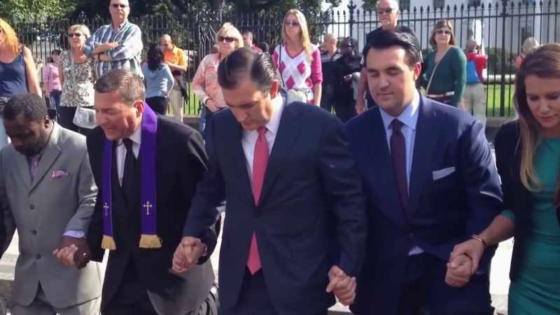 Beyond that, you have these evangelical theocracy people