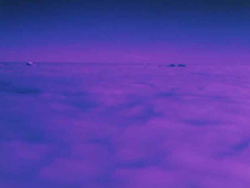 Beyond the blue horizon