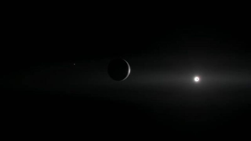 Beyond the warm worlds of the inner solar system