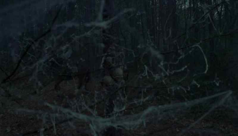 Beyond those gates will be as dark as night