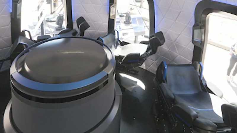 Bezos is aiming to make space travel safer