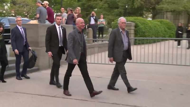 Bezos mysterious persona have drawn controversy