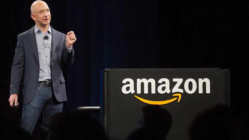 Bezos wealth shot up in 2014