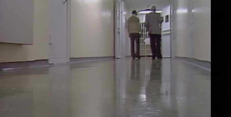 Bhagwan is held in a third floor medical unit